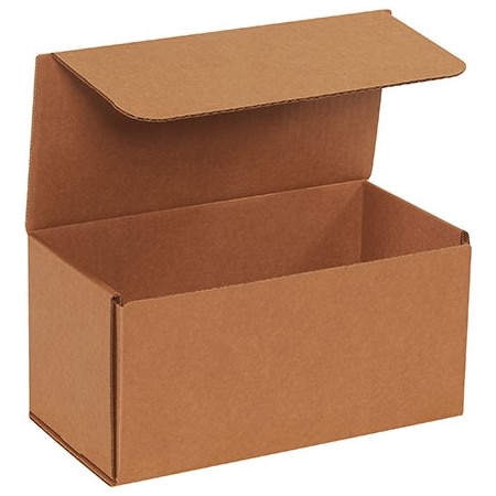 Bsc Preferred 10 x 5 x 5'' Kraft Corrugated Mailers, 50PK BUY00017138